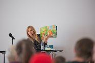 Bibliotheksfest - Lesung mit Tanja Mairhofer  (Foto: Vincent Eisfeld, Stadtbibliothek)