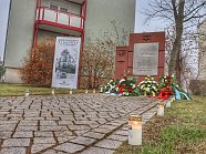 Stilles Gedenken 9. November 2020 (Foto: Stadtverwaltung Nordhausen)
