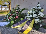 Stilles Gedenken zum 8. Mai in Nordhausen (Foto: Stadtverwaltung)