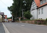 Günzeröder Straße (Foto: Stadtverwaltung Nordhausen)
