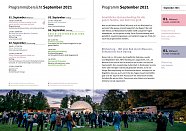 Veranstaltungen im Klima-Pavillon Juli bis September  (Foto: Thega)