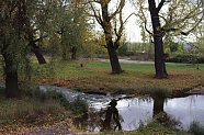 An der Helme im Herbst (Foto: Stadtverwaltung Nordhausen)