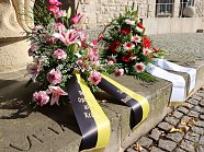 Gedenken an die Opfer von Krieg und Gewalt am Antikriegstag (Foto: Stadtverwaltung Nordhausen)