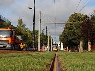 Gleisgrunderneuerung in der Dr.-Robert-Koch-Straße abgeschlossen (Foto: Stadtverwaltung Nordhausen)