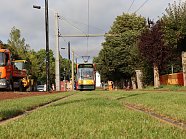 Gleisgrunderneuerung in der Dr.-Robert-Koch-Straße abgeschlossen (Foto: Stadtverwaltung Nordhausen)