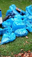Bild: Ergebnis Clean-Up-Day 2021 Nordhausen