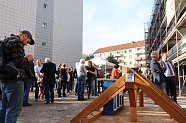 Richtfest (Foto: Stadtverwaltung Nordhausen)