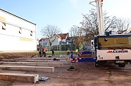 Neues Hortgebäude der Käthe-Kollwitz-Schule nimmt Gestalt an (Foto: )