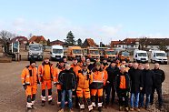 Spatenstich für neues Domizil für Mitarbeiter und Technik (Foto: ©Stadtverwaltung Nordhausen)