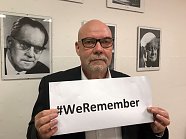 Bild: Stilles Gedenken zum Holocaust-Gedenktag