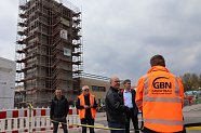 Zorgestraße für Inbetriebnahme Feuerwache ausgebaut (Foto: )