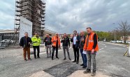 Zorgestraße für Inbetriebnahme Feuerwache ausgebaut (Foto: Stadtverwaltung Nordhausen)