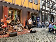 Jazz in der "Kurzen Meile" (Foto: ©Stadtverwaltung Nordhausen)