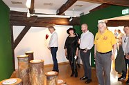 Ausstellung „Menschliche Spuren“ im Museum Flohburg (Foto: )