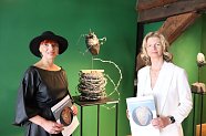 Ausstellung „Menschliche Spuren“ im Museum Flohburg (Foto: )