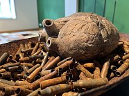Ausstellung „Menschliche Spuren“ im Museum Flohburg (Foto: )