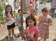 Faire Kita Projekt Hochbeet (Foto: ©Stadtverwaltung Nordhausen)