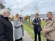 Oberbürgermeister Nordhausens zu Gast in Ostrów Wielkopolski (Foto: Stadtverwaltung Nordhausen)