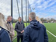 Oberbürgermeister Nordhausens zu Gast in Ostrów Wielkopolski (Foto: Stadtverwaltung Nordhausen)