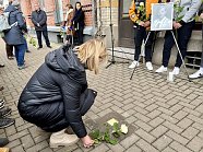 Stolperstein f&uuml;r Charlotte Schnitki (Foto: &copy;Stadtverwaltung Nordhausen)