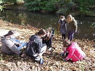 Wissenschaftsprojekt „Plastik Piraten“ (Foto: Stadt Nordhausen)