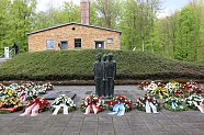 Gedenkveranstaltung zur Befreiung des Konzentrationslagers Mittelbau-Dora (Foto: Stadtverwaltung Nordhausen)