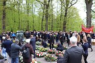 Gedenkveranstaltung zur Befreiung des Konzentrationslagers Mittelbau-Dora (Foto: Stadtverwaltung Nordhausen)