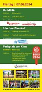 Programmflyer 54. Rolandsfest (Foto: Stadtverwaltung Nordhausen)