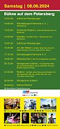 Programmflyer 54. Rolandsfest (Foto: Stadtverwaltung Nordhausen)