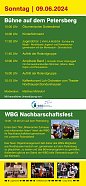 Programmflyer 54. Rolandsfest (Foto: Stadtverwaltung Nordhausen)