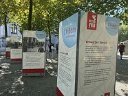 Gedenkfeierlichkeiten des 80. Jahrestags der Befreiung in der Stadt Antwerpen (Foto: )