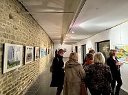8. November 2024 - Vernissage in der Galerie Lebon (Foto: Stadtverwaltung)