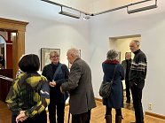 Vernissage Ute Zyrus-Gonska im Kunsthaus Meyenburg (Foto: )