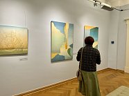 Vernissage Ute Zyrus-Gonska im Kunsthaus Meyenburg (Foto: )