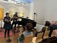 Vernissage Ute Zyrus-Gonska im Kunsthaus Meyenburg (Foto: )