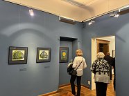 Vernissage Ute Zyrus-Gonska im Kunsthaus Meyenburg (Foto: )