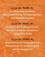 NORDHAUSEN  Woran erinnern? Forum zu Zeitgeschichte und Zukunftsperspektiven (Foto: Stiftung Ettersberg)