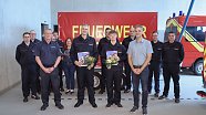Berufsfeuerwehr Nordhausen: Beförderungen und Ernennungen  (Foto: Stadtverwaltung Nordhausen)