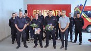 Berufsfeuerwehr Nordhausen: Beförderungen und Ernennungen  (Foto: Stadtverwaltung Nordhausen)