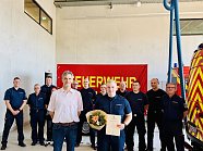 Berufsfeuerwehr Nordhausen: Beförderungen und Ernennungen  (Foto: Stadtverwaltung Nordhausen)