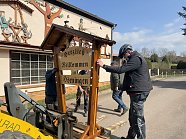 Hörningen grüßt mit neuen Willkommensschildern  (Foto: )