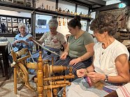 Historische Handarbeit neu entdeckt: Spinnkreis im Museum Tabakspeicher (Foto: )