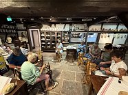Historische Handarbeit neu entdeckt: Spinnkreis im Museum Tabakspeicher (Foto: )
