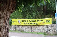 Schulwegbefahrung in der Stadt Nordhausen (Foto: )