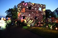 Lichterfest auf dem Petersberg (Foto: P. Grabe)