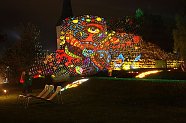 Lichterfest auf dem Petersberg (Foto: P. Grabe)