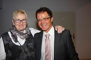  Ursula Boettcher und Moderator Toralf Schenk (Foto: Dieter Jaunich)