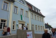 altes Gutshaus ist jetzt Kindergarten (Foto: Ilona Bergmann)