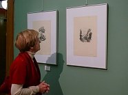 „Literatur und Kunst“  Ausstellungseröffnung (Foto: Ilona Bergmann)