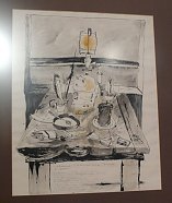 „Literatur und Kunst“  Gedächtnisblatt zum Tode von Hagelstange, Marianne Sidenstein, 1984 (Foto: Ilona Bergmann)